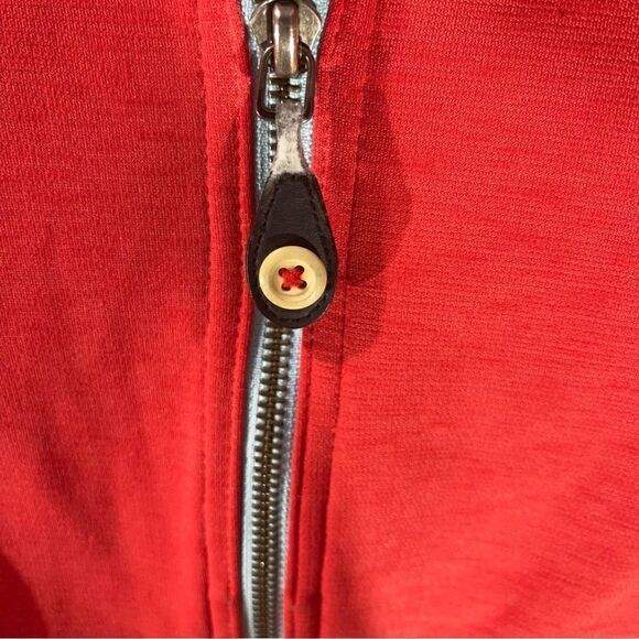 Sims Snowboarding Red Full Zip Jacket Size Medium - Picture 9 of 9